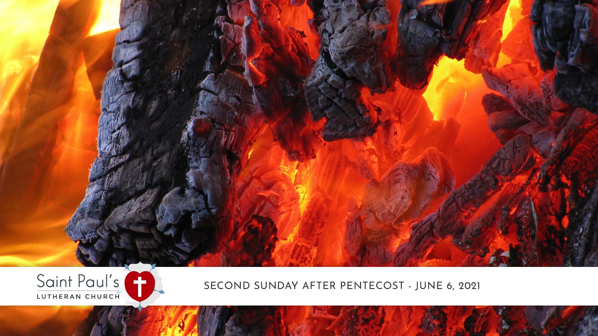 Second Sunday after Pentecost – June 6, 2021
